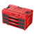 Toolbrothers RHINO XXl Drawer 3 ULTRA con tre cassetti + divisori IP66