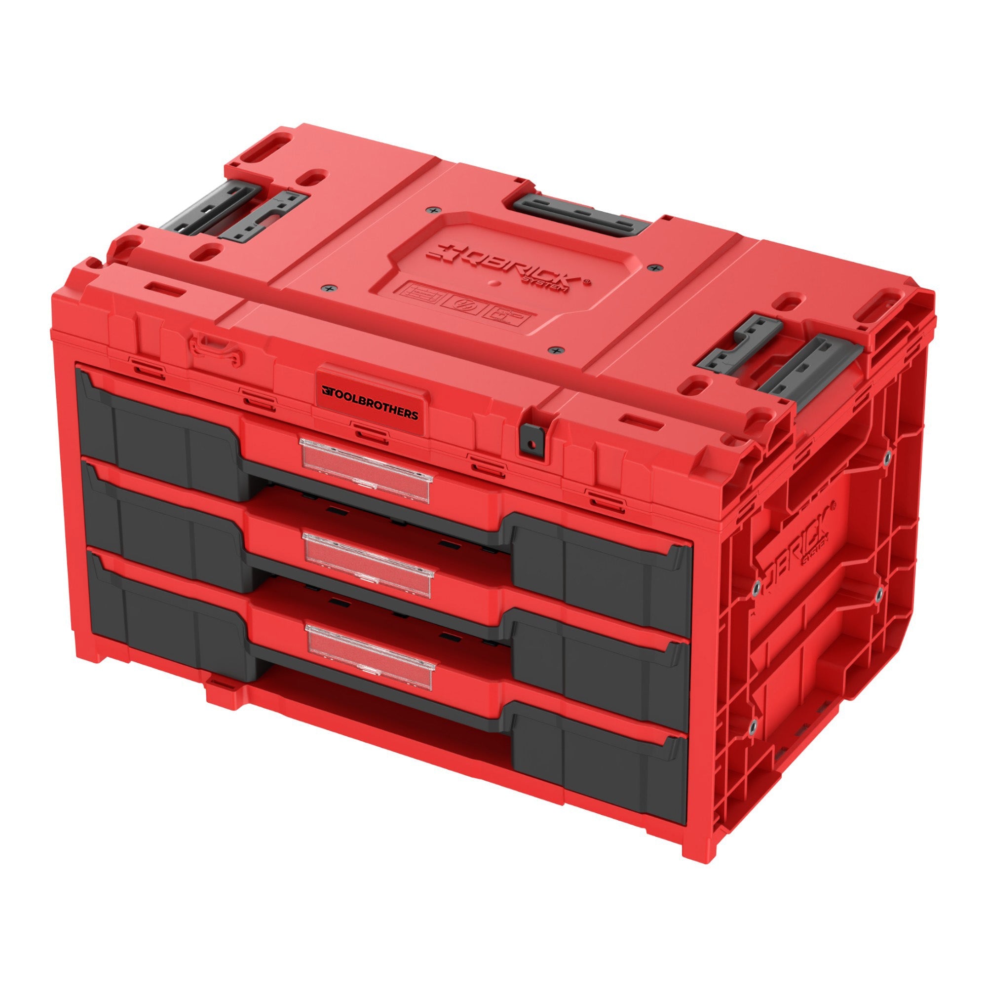 Toolbrothers RHINO XXL Drawer 3 ULTRA mit drei Schubläden + Trennwänden IP66
