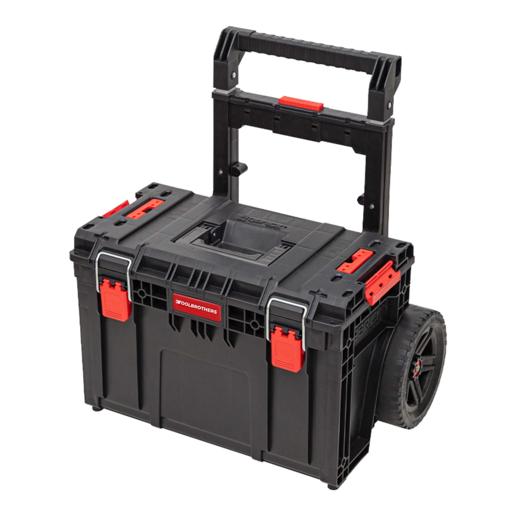 Toolbrothers RHINO XL Cart Plus ECO - Mobiler Werkzeugkoffer 37 l IP66 mit Doppelteleskopgriff