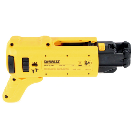 DeWalt DCF 6201 Magazinvorsatz für DCF 620 / DCF 621 Trockenbohrschrauber - Toolbrothers