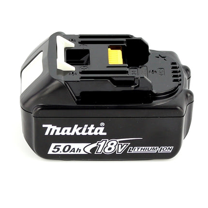 Makita DJV 180 T1J Seghetto alternativo a batteria 18V + 1x Batteria 5,0Ah + Valigetta - senza caricabatterie