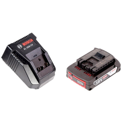 Bosch GHO 18 V-LI Akku Hobel 18V + 1x Akku 2,0Ah + Ladegerät + L-Boxx - Toolbrothers