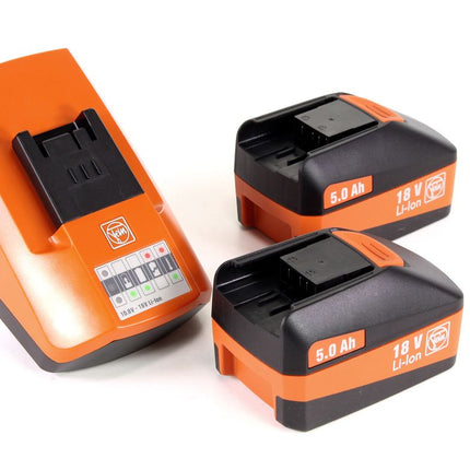 FEIN AGWP 10 Brushless 18 V Li-Ion Akku Gewindebohrer bis M10 im Transportkoffer + 2x 5,0 Ah Akku + Ladegerät - Toolbrothers