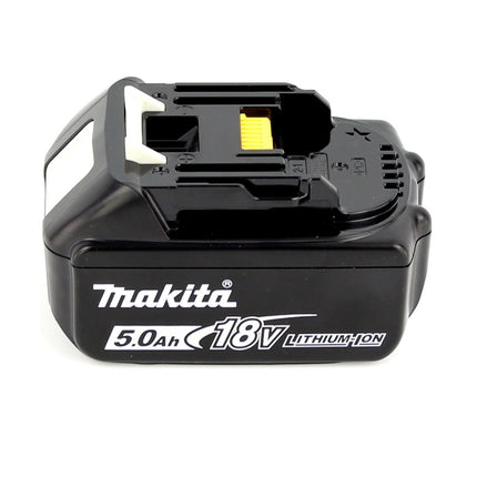 Makita DCL 182 T1 Akku Staubsauger 18 V + 1x Akku 5,0 Ah - ohne Ladegerät - Toolbrothers