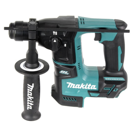 Makita DHR 171 RA1J Akku Bohrhammer 18 V 1,20 J SDS Plus Brushless + 1x Akku 2,0 Ah + Ladegerät + Makpac - Toolbrothers