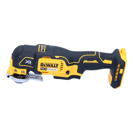 DeWalt DCS 355 P2 Akku Oszillierer Multitool 18 V Brushless + 2x Akku 5,0 Ah + Ladegerät + 29 tlg. Zubehör + TSTAK - Toolbrothers