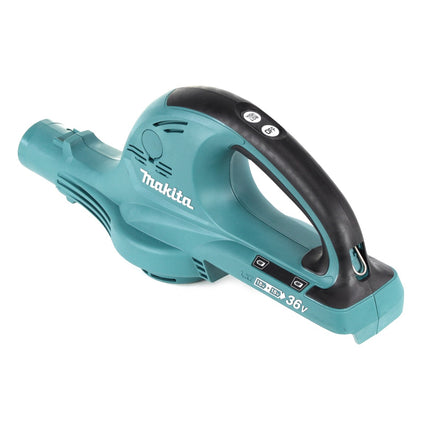 Makita DUB 361 2x 18 V / 36 V Akku Laubbläser Gebläse + 2x Makita BL 1860 6 Ah / 6000 mAh Akku - Toolbrothers