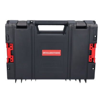 Avvitatore a impulsi a batteria Makita DTD 152 SFJ-R 18 V 165 Nm 1/4" + 2x batteria ricaricabile 3,0 Ah + caricabatterie + RHINO