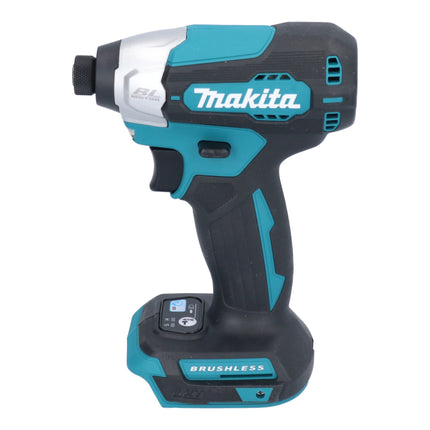 Avvitatore a impulsi a batteria Makita DTD 157 SFJ-R 18 V 140 Nm 1/4" brushless + 2x batteria ricaricabile 3,0 Ah + caricabatterie + RHINO
