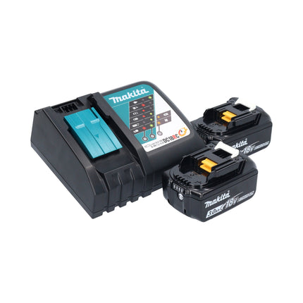 Makita DUC 357 RF2X3 Motosega a batteria 18 V 35 cm brushless + 2x batteria 3,0 Ah + caricabatteria