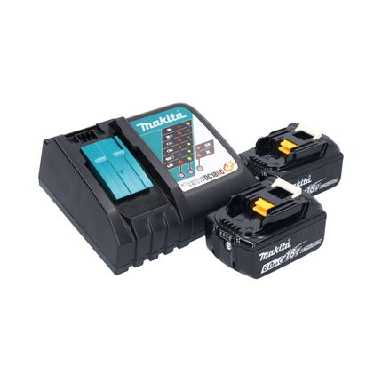 Makita DUC 357 RG2X3 Motosega a batteria 18 V 35 cm brushless + 2x batteria 6,0 Ah + caricabatteria