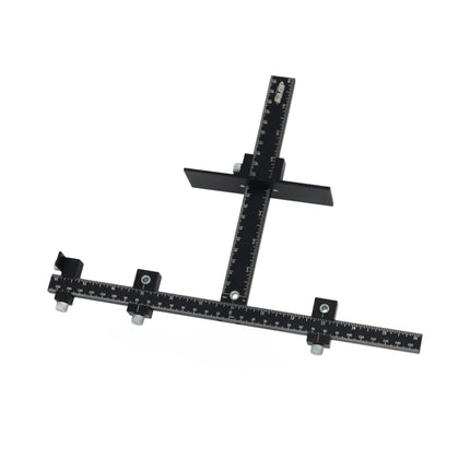 Kreg KHI-XLPULL Möbelgriff Bohrschablone Pro 41 - 310 mm für Bügelfgriffe und Knopfgriffe