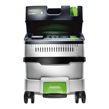 Festool CTL MIDI I CT-F CLEANTEC aspiratore mobile 15 l classe di polvere L ( 578038 ) + telecomando Bluetooth + accessori
