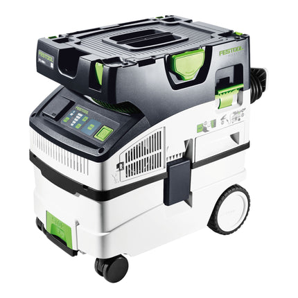 Festool CTL MIDI I CT-F CLEANTEC aspiratore mobile 15 l classe di polvere L ( 578038 ) + telecomando Bluetooth + accessori