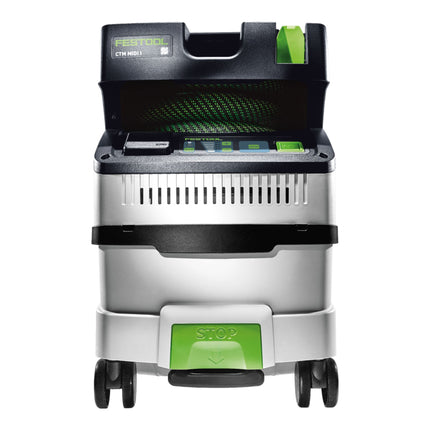 Festool CTM MIDI I CT-F CLEANTEC Aspiratore mobile 15 l classe di polvere M ( 578034 ) + telecomando Bluetooth