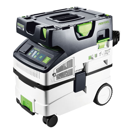 Festool CTM MIDI I CT-F CLEANTEC Aspiratore mobile 15 l classe di polvere M ( 578034 ) + telecomando Bluetooth