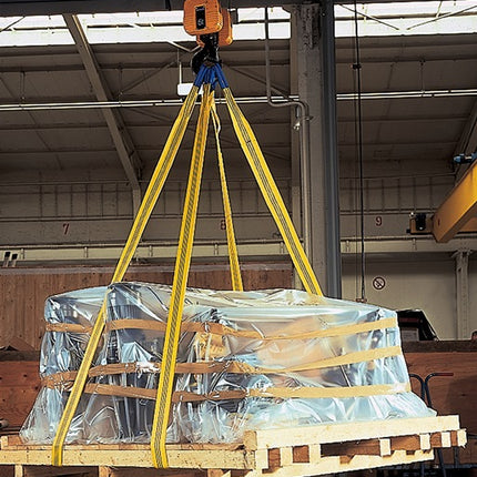 DOLEZYCH Hebeband DIN EN 1492-1 Länge 5 m gelb ( 4000365432 )