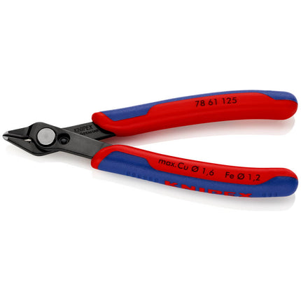 KNIPEX Elettronica Frese diagonali Super-Knips(R) lunghezza 125 mm forma 6 ( 4000810505 )