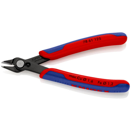 KNIPEX Elettronica Frese diagonali Super-Knips(R) lunghezza 125 mm forma 6 ( 4000810505 )