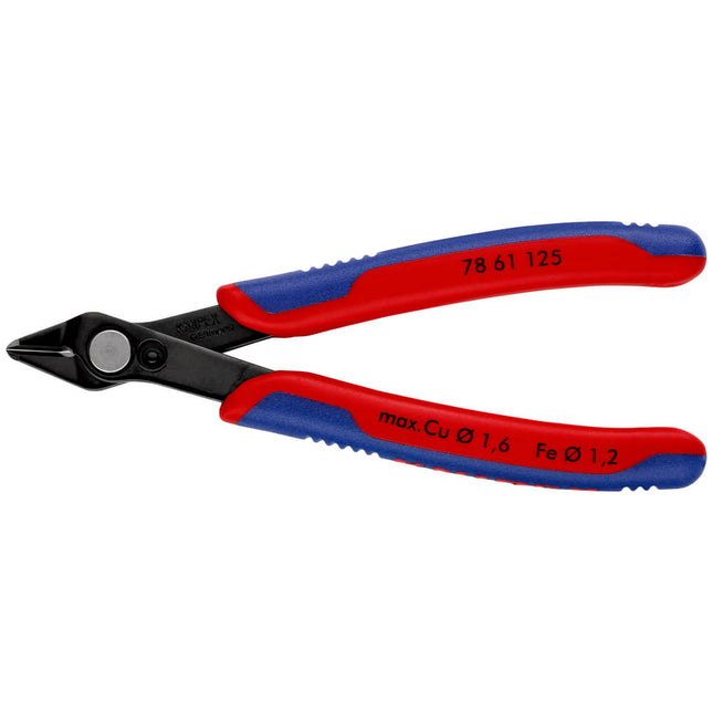 KNIPEX Elettronica Frese diagonali Super-Knips(R) lunghezza 125 mm forma 6 ( 4000810505 )