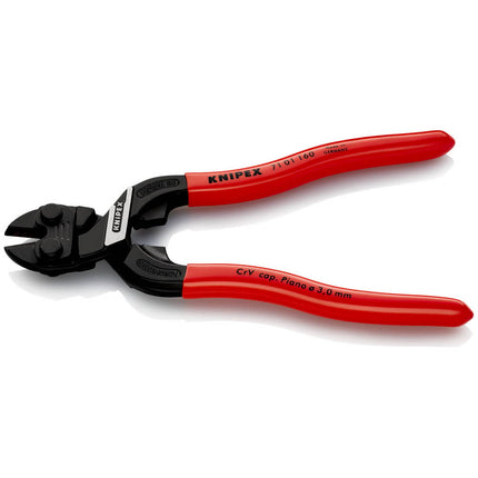 Tagliabulloni compatto KNIPEX CoBolt(R) lunghezza 160 mm rivestimento in plastica ( 4000810891 )