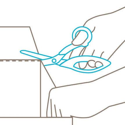 Forbici di sicurezza MARTOR SECUMAX 564 L218xL12xH82mm ( 4000817983 )