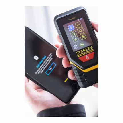 Telemetro laser STANLEY TLM 330s 0,05 - 100 m ± 1,5 mm/10m ( 8000150259 )