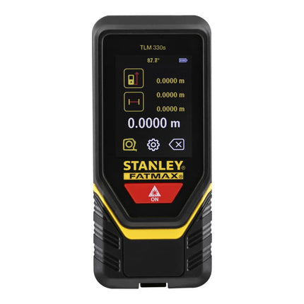 Telemetro laser STANLEY TLM 330s 0,05 - 100 m ± 1,5 mm/10m ( 8000150259 )