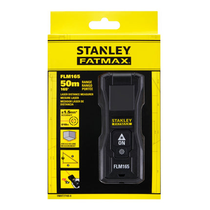 Telemetro laser STANLEY FLM 165 50 m ± 1,5 mm ( 8000150347 )