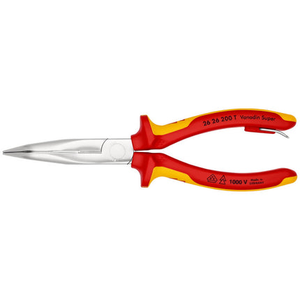 KNIPEX Pinze a becchi tondi lunghezza 200 mm forma 2 ( 8000272769 )