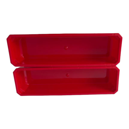 Qbrick System Set di contenitori n. 4 Parete dell'officina 39 x 35 cm con 4 contenitori per PRO Organiser 100 Expert / 200 Expert / PRO Drawer 3