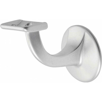 Supporto per corrimano HERMETA 3503 in alluminio anodizzato argento ( 3000283291 )