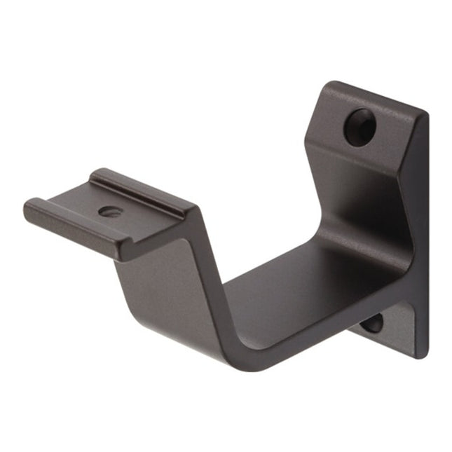 Supporto corrimano HERMETA 3550 alluminio plastificato nero ( 3000283341 )