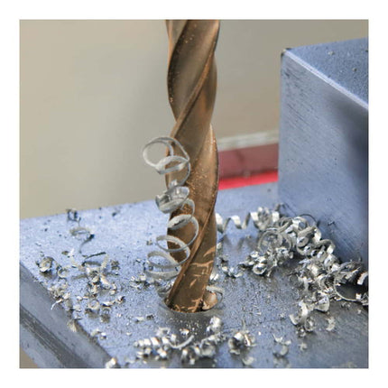 Set di punte elicoidali RUKO DIN 338 tipo VA Ø nominale 1-10x0,5 mm ( 4000600881 )