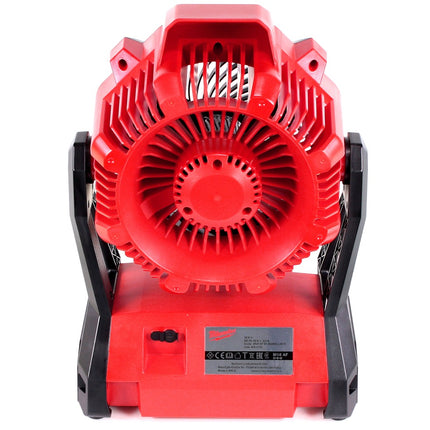 Milwaukee M18 AF 401C 18V Akku Ventilator + 1x Akku 4,0Ah + Ladegerät - Toolbrothers