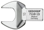 GEDORE utensile per inserimento ganasce 7118-16 larghezza chiave 16 mm 14 x 18 mm ( 4000775178 )
