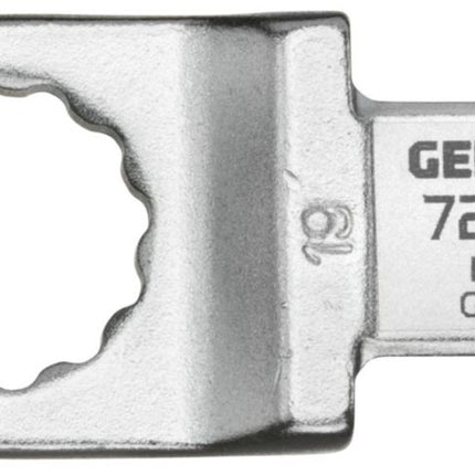 GEDORE utensile per inserimento anelli 7218-17 larghezza chiave 17 mm 14 x 18 mm ( 4000775220 )