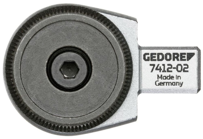GEDORE Cricchetto 7412-02 1/2 ″ 9 x 12 mm ( 4000775259 )