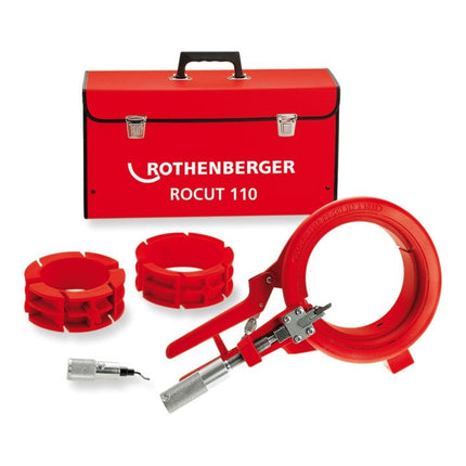 ROTHENBERGER ROCUT(R) 110 50/75/110 mm Sistema di taglio/bisellatura ( 4000781018 )