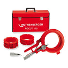 ROTHENBERGER ROCUT(R) 110 50/75/110 mm Sistema di taglio/bisellatura ( 4000781018 )