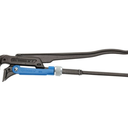 Chiave per tubi GEDORE Lunghezza totale 320 mm Larghezza di serraggio 44 mm ( 4000810700 )