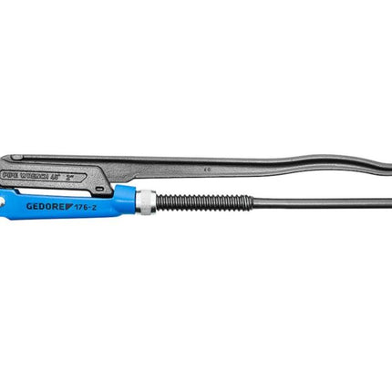 GEDORE Chiave per tubi angolari Eck-Schwede(R) Lunghezza complessiva 320 mm Larghezza di serraggio 44 mm ( 4000810716 )