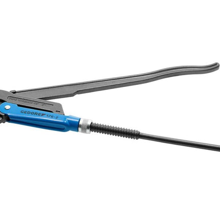 GEDORE Chiave per tubi angolari Eck-Schwede(R) Lunghezza totale 430 mm Larghezza di serraggio 62 mm ( 4000810717 )