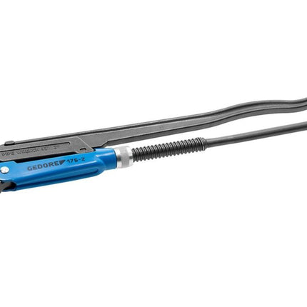 GEDORE Chiave per tubi angolari Eck-Schwede(R) Lunghezza totale 430 mm Larghezza di serraggio 62 mm ( 4000810717 )