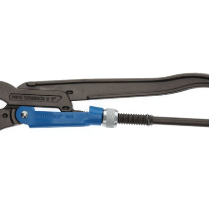 GEDORE Chiave per tubi ad angolo Eck-Schwede-snap(R) Lunghezza totale 320 mm Larghezza di serraggio 48 mm ( 4000810721 )