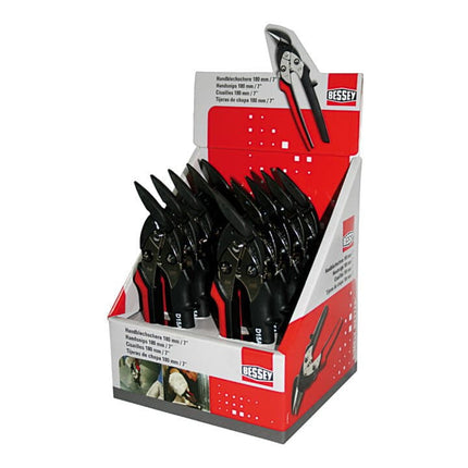 ERDI Ideal cesoia per lamiere D15A Lunghezza 180 mm destra ( 4000811009 )