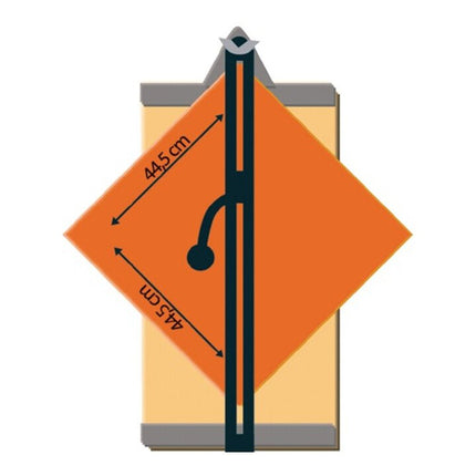 Macchina per il taglio di piastrelle HUFA Profi L800xD20mm ( 4000817066 )