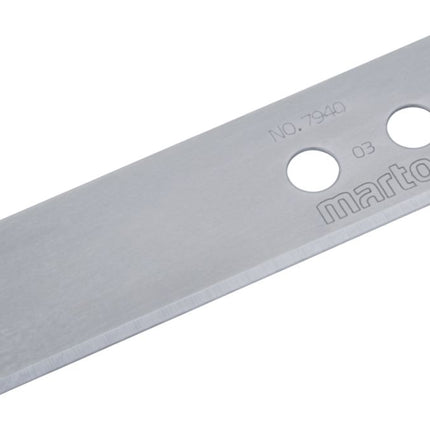 Lama in polistirolo MARTOR n. 7940 L71,2xL17,7xS0,5mm ( 4000817807 )