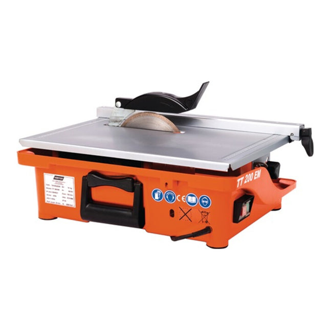 Macchina per il taglio di piastrelle NORTON CLIPPER TT 200 EM 12 mm ( 4000818420 )