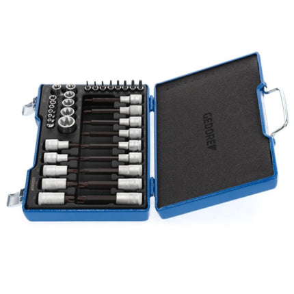 GEDORE Steckschlüsselsatz 19 TX 20 34-teilig ( 4000821554 )